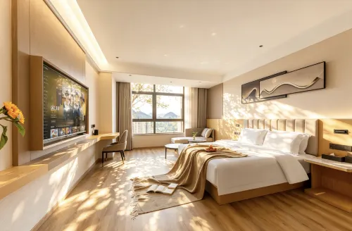 Liupanshui • Starry Sky Garden Hotel (Wanda Plaza Railway Station) - Romantische