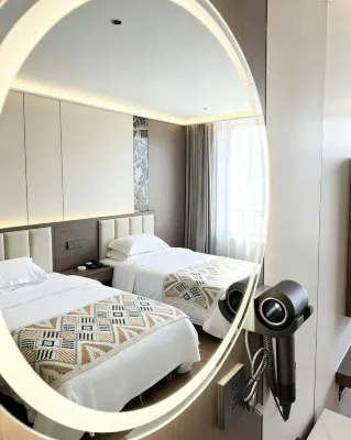 Shanhai Hotel - موقف سيارات