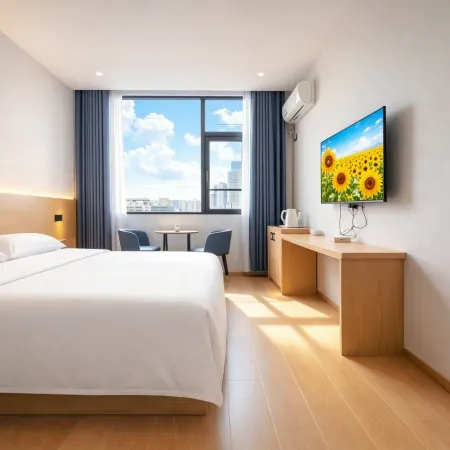 Blue Will Hotel (Gushi Zhongyuan Road Xiushui Park)