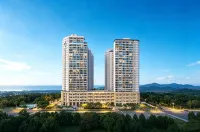 Sanya Beach Hotel (Yalong Bay Sanya Bay Branch) - ที่มีบาร์