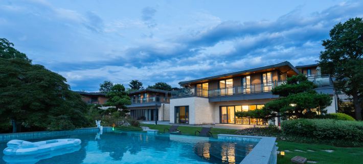 Tianmu Lake Hentian Yunheju Resort Villa Homestay Hotels in Liyang
