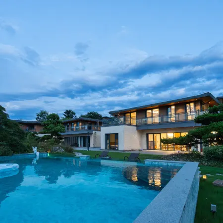 Tianmu Lake Hentian Yunheju Resort Villa Homestay