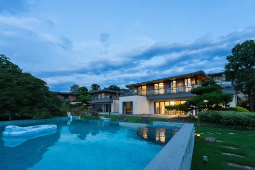 Tianmu Lake Hentian Yunheju Resort Villa Homestay - Scenic