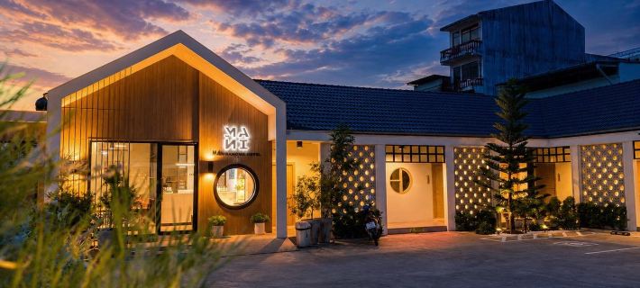 Mani Ranong Hotel 拉廊住宿飯店