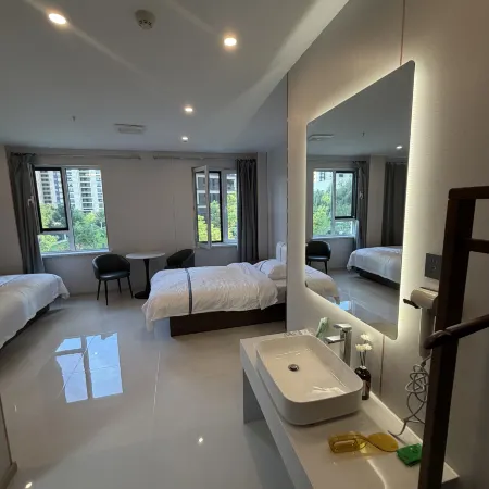 Qingyu Homestay (Shenyang Sport University)