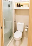 Modern Black 1BR Pool View w/ Netflix | Shore Pasay Near Mall of Asia - spa