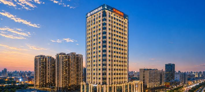 Bincheng International Hotel (Qingshan Lake Wanda Plaza) Hotels in Nanchang