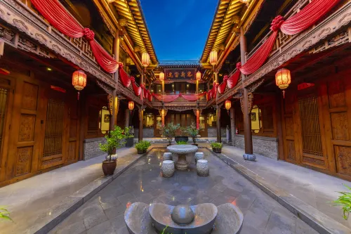 Pingyao Huiyuan Mansion - พร้อมระเบียง
