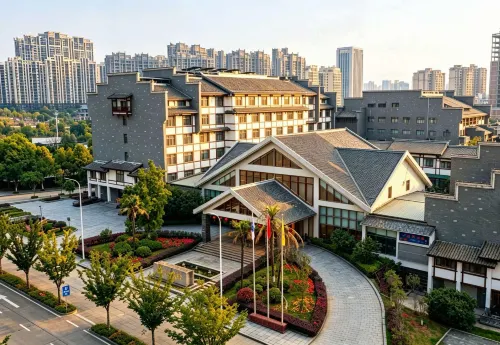 Guangrong Hotel - Fitnessstudio