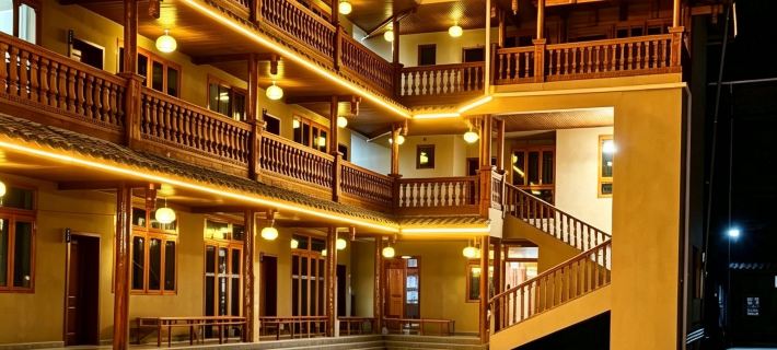 Xiangyu Baima Boutique Homestay Các khách sạn ở Bình Vũ