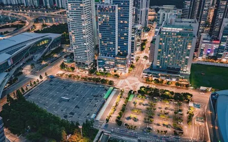 Centum Convention Hotel in Centum Haeundae Отели рядом с достопримечательностью «Район Сентум-Сити»