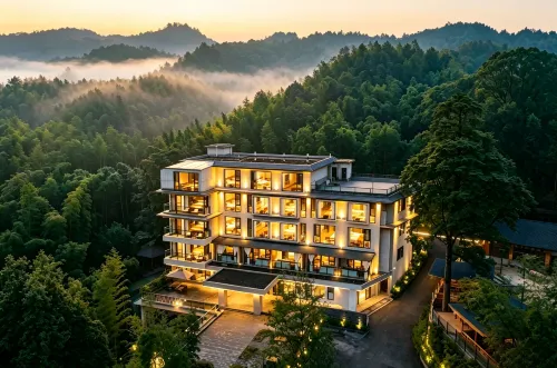 Banshan Yunjing·Private Tang Hotel - Hot Springs