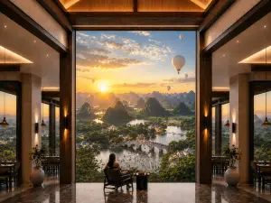Wild House Villa Sunset Lake View Coffee Designer Hotel