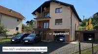 Cozy 1 bedroom apartment, AC, private parking, kitchenette, bathroom, etc - 3-Star
