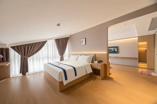 Lanhu Hotel - parcheggio