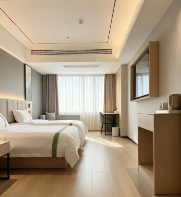 Green Hotel (Lixin Renmin Middle Road Branch) - Gym