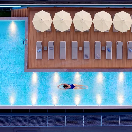 Luxman SEMAN · Cloud Horizon Infinity Pool Panoramic Designer Homestay