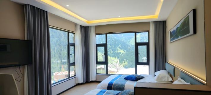 Zha Ga Na Yun Jian Sunrise Homestay Hoteles en Têwo