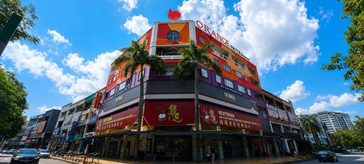 Orange Hotel Kota Kemuning @ Shah Alam Hotels in Petaling District
