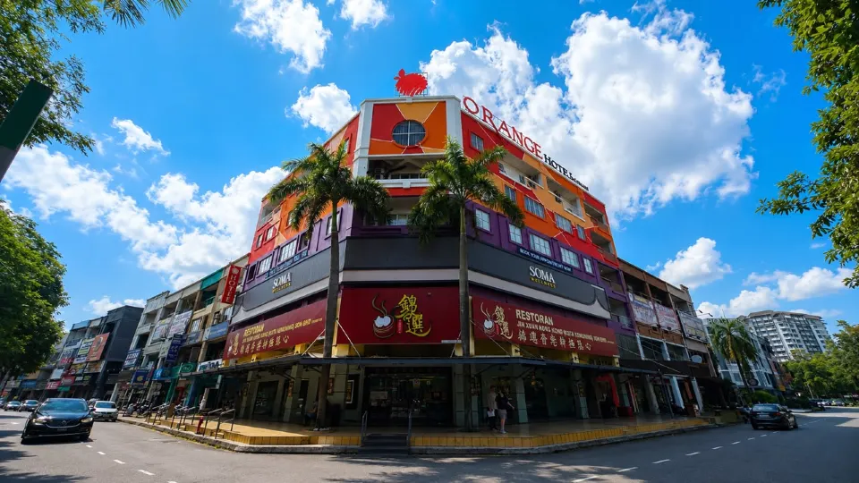 Orange Hotel Kota Kemuning @ Shah Alam