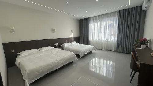 Yujian Mumu Homestay - parking
