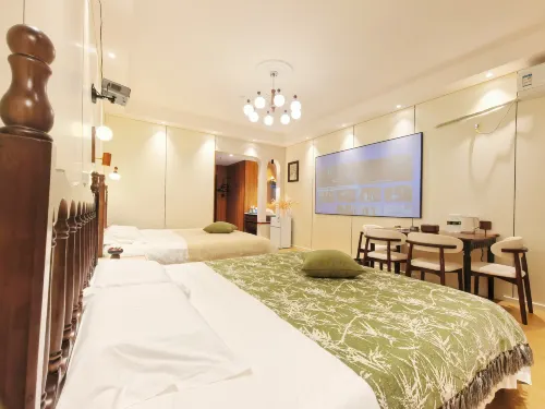 Chengyu Homestay (Yantai Railway Station Wuyue Plaza) - ติดทะเล