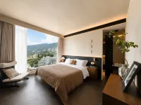 Xiapu Chaoxi Xiangpan Scenic Apartment - 屋上プール