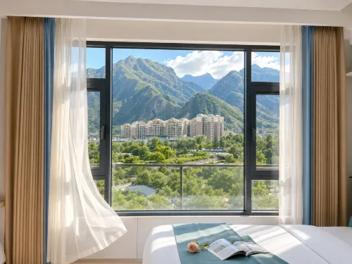 Jiuzhaigou Mumingerlai Homestay - Dağ Manzaralı