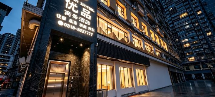 Youpin Business Hotel Các khách sạn ở Khai Giang