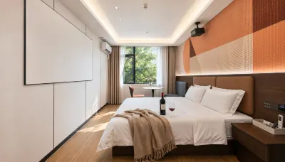 โรงแรมเหอจี โรงแรมในพื้นที่ใจกลางเมือง