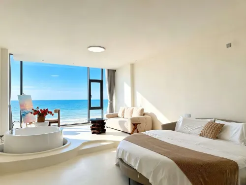 Zhenhai Tinglan Resort Hotel (China First Beach) - Havudsigt