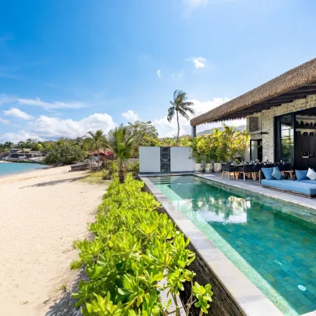 Clay Beach Samui V1 (5 Bedroom Beachfront Villa)