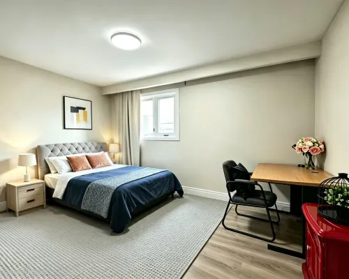 Private Room Downtown Toronto Queen Street Oasis โรงแรมใกล้พื้นที่ทางทหาร Fort York