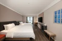 HanTing Premium Hotel (Kaifeng Henan University) - 발코니