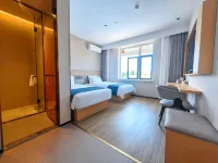 Home Inn UP Huayi Collection Hotel (Cangzhou Nanchuan Old Street) - ที่มีที่จอดรถ