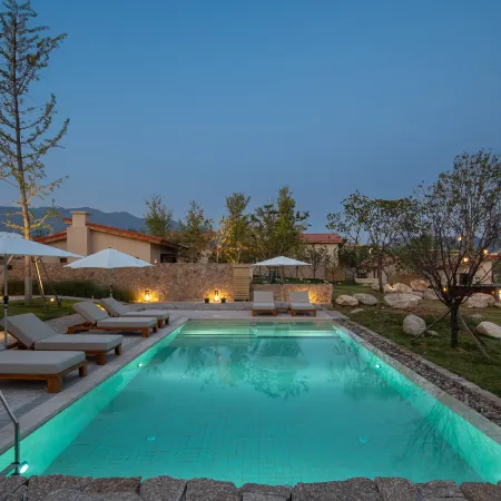 Feiniaoji x Yuanbai (Yimeng Mountain Montong Wonderland Resort)