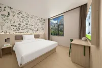Hi inn Hotel(Kunming Station Shuangqiao Night Market Style Street Branch） - ที่มีฟิตเนส