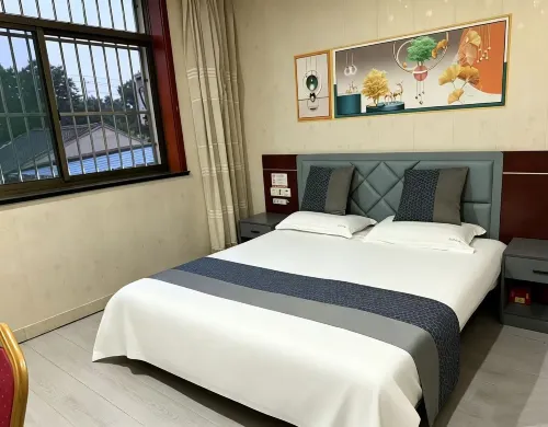Wenshui Dasheng Hotel - parking