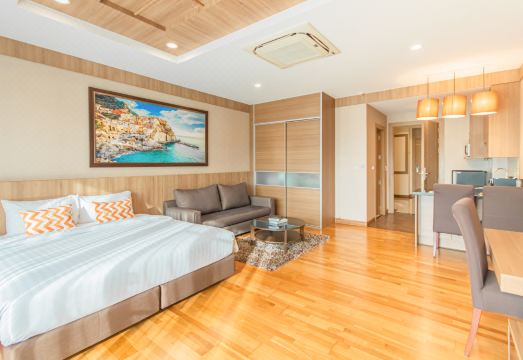 로맨틱 레지던스 카오야이 외관