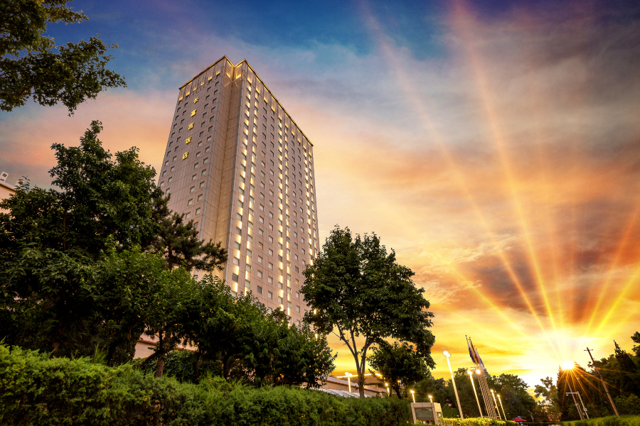 Hotel New Otani Chang Fu Gong Hotel Overview