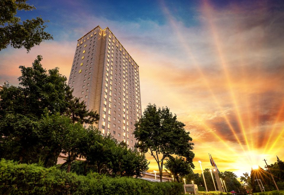 호텔 뉴 오타니 창푸공의 외관