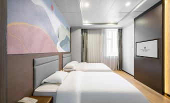 Rezenxuan Hotel (Shanghai Caolu Minlei Road Subway Station)