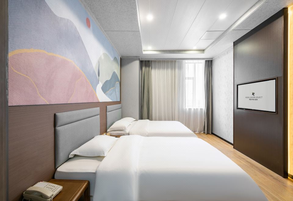 리젠 브룩 호텔의 깔끔한 욕실