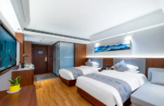 新三江源大酒店（西安鐘鼓樓五路口地鐵站店）