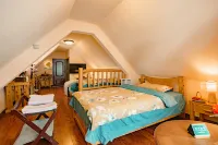 禾木諾瓦シャレー(禾木橋) 禾木橋周辺のホテル