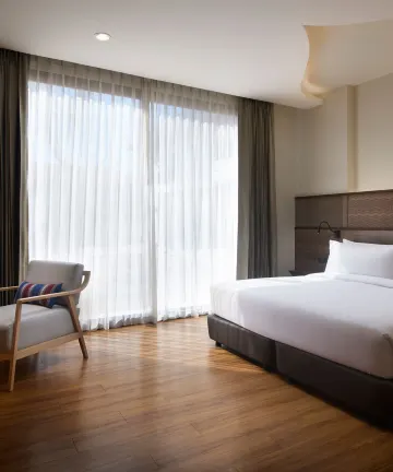 ห้องดีลักซ์เตียงคิงไซส์