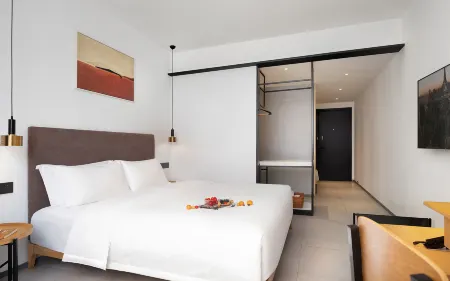 장자제 방크 유스 리조트 호텔 (우링위엔 국립삼림공원)