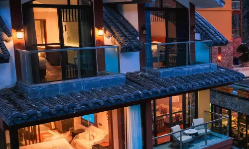 Samantha Lodge Zengjia Mountain Hotspring