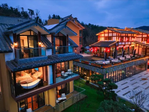 Samantha Lodge Zengjia Mountain Hotspring - Mountain view