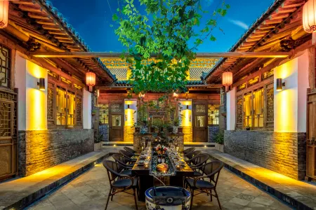 Pingyao Longdingxuan Jinyuan Отели рядом с достопримечательностью «Ming and Qing Dynasty Ancient Street»